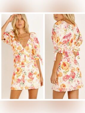 For Love and Lemons Julep Dress. Size S